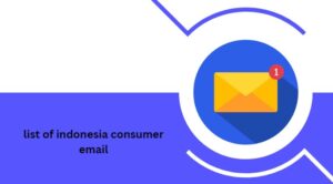 list of indonesia consumer email