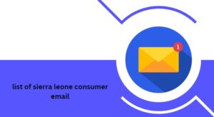 list of sierra leone consumer email