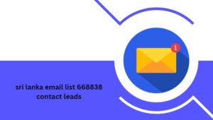 sri lanka email list 668838 contact leads